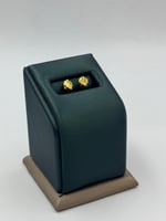 rحلق ذهب عيار 18