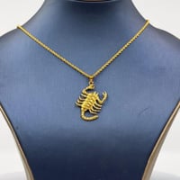 Necklaces 18K - سلسال وتعليقة عيار 18