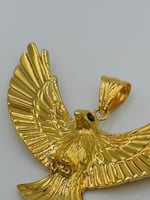 تعليقة صقر ذهب عيار 21