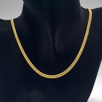 سلسال ذهب عيار ١٨