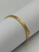 Bangle Versace 18K - اسوارة فرزاتشي عيار 18