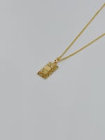 عقد سبيكة ذهب عيار 18