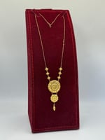 عقد كرسي جابر ذهب عيار 21