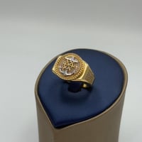 خاتم ذهب عيار 18