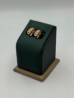 حلق ذهب عيار 18