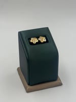 حلق ذهب عيار 18