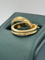 Earring Gold 18K - حلق ذهب عيار 18