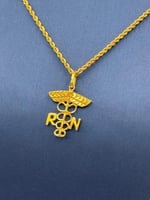 Necklaces 18K - سلسال وتعليقة عيار 18