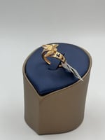 Ring 21K - خاتم لازوردي عيار 21