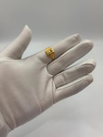 خاتم ذهب عيار 21
