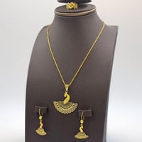 Set gold 21K - طقم ذهب عيار 21