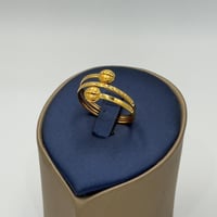 خاتم ذهب عيار 21