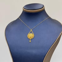 عقد كرسي جابر ذهب عيار 21