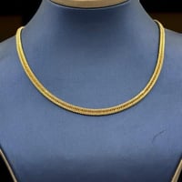 سلسال ذهب عيار 18