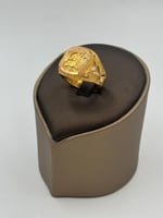 خاتم رجالي ذهب عيار 21