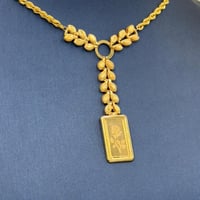 عقد سبائك ذهب عيار 21