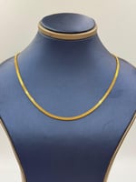 Necklaces Gold 22K - سلسال ذهب عيار 22
