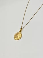 Necklace 18K - سلسال وتعليقة عيار 18