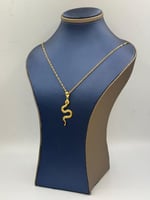 Necklaces 18K - سلسال وتعليقة عيار 18