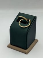 حلق ذهب عيار 18