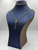 سبحة ذهب عيار 21