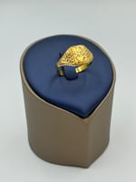 خاتم ذهب عيار 21