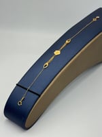 اسوارة ذهب عيار 21