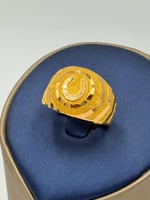 خاتم ذهب عيار 21