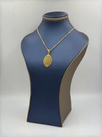 Necklaces 21K - سلسال وتعليقة عيار 21