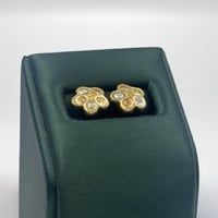 حلق ذهب عيار 18