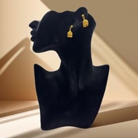 حلق ذهب عيار 22