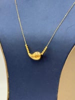 عقد بوتيغا ذهب عيار 18