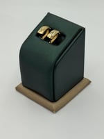 حلق ذهب عيار 18