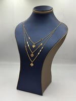 طقم فان كليف ذهب عيار 21