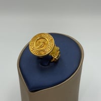 خاتم تصميم عالمي ذهب عيار 21