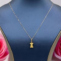 Necklaces gold 18K