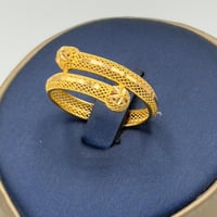 خاتم ثعبان ذهب عيار 21