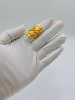 خاتم ذهب عيار 21