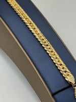 اسوارة ثعبان ذهب عيار 18