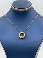 عقد كارتير ذهب عيار 18