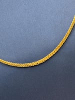 Necklace for men 18K - سلسال عيار 18