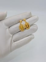 حلق سبايك ذهب عيار 21