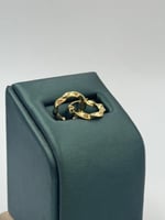 Earring Gold 18K - حلق ذهب عيار 18