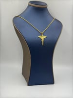 Necklaces 18K - سلسال وتعليقة عيار 18