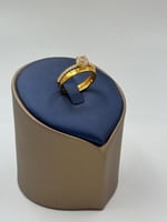 Engagement Ring 21K - خاتم خطوبة عيار 21