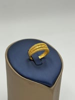 خاتم ذهب عيار 18