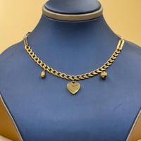 عقد ذهب عيار 18