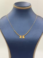 Necklaces 21K - عقد عيار 21