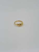 خاتم ذهب عيار 18