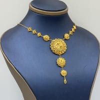 عقد كرسي جابر ذهب عيار 21